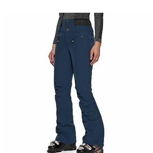 NWT Roxy blue rising high snowboard pants